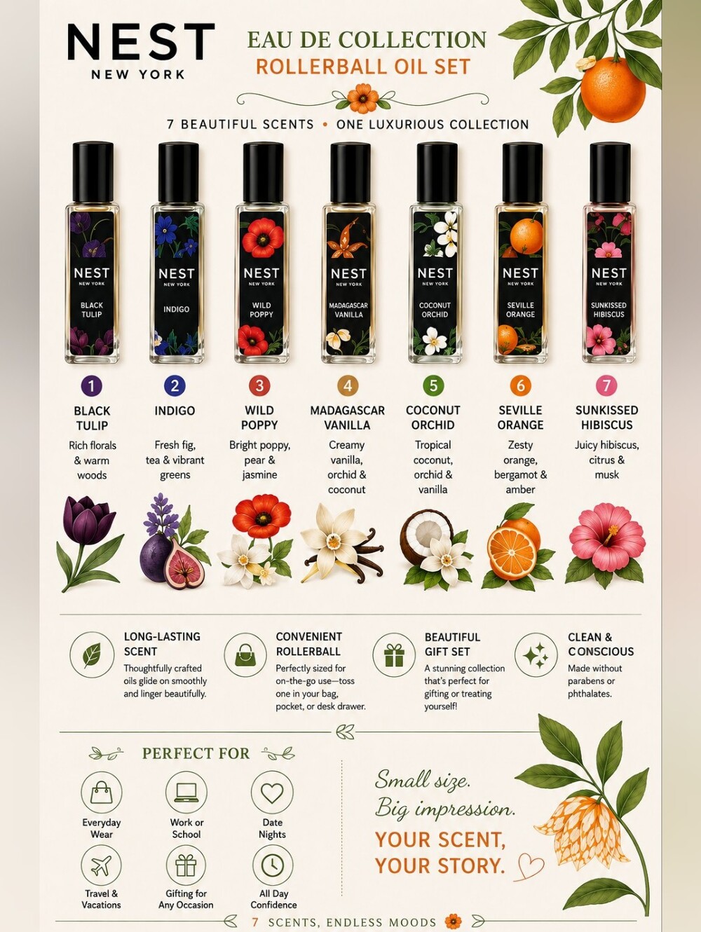 Rollerball Oil 0.1 FL OZ - Buyer's Choice